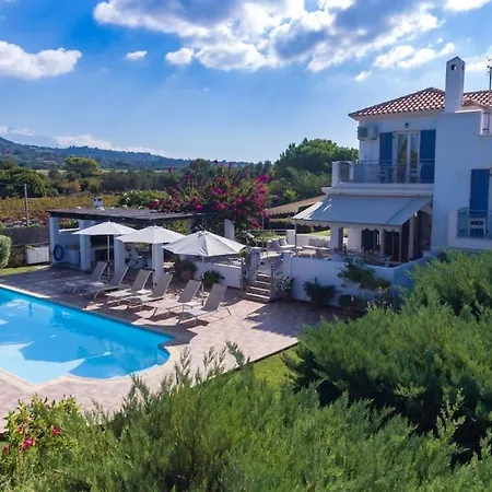 Zephyros, 7 Minute Walk To Eglina Βίλα Μηνιά